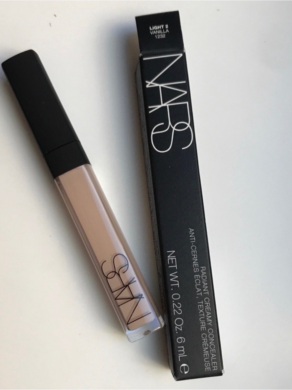 NARS Radiant Creamy Concealer - Vanilla (Light 2)